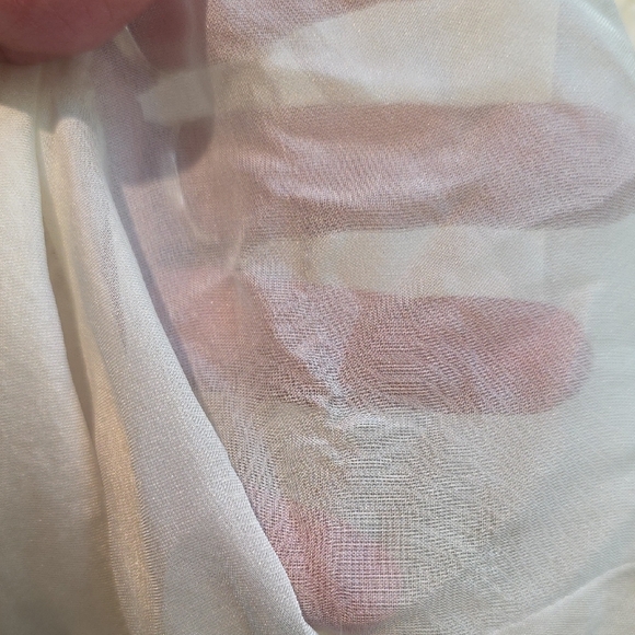 For Love & Lemons Ivory Halter Maxi Dress - Picture 11 of 15